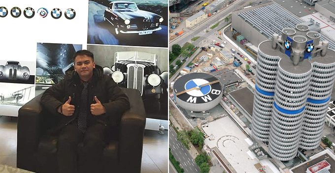 BMW Offers This M'sian Uni Student 10 Year Contract To Be Their Technology Expert in Germany - WORLD OF BUZZ
