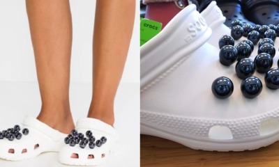 Boba Lovers Can Now Have Black Pearls on Their Feet With Crocs' New Shoe Design - WORLD OF BUZZ
