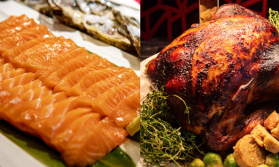 Chargrilled Tomahawk Steak & Christmas Canapés?! You Wouldn’t Believe What Else We Ate at This Christmas Buffet - WORLD OF BUZZ 6