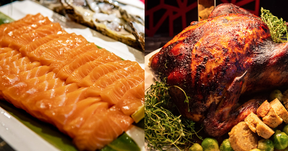 Chargrilled Tomahawk Steak & Christmas Canapés?! You Wouldn’t Believe What Else We Ate at This Christmas Buffet - WORLD OF BUZZ 6