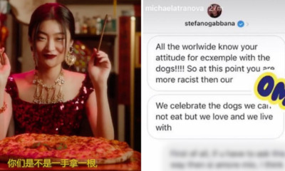 China is Boycotting Dolce & Gabbana After Controversial Ad & Co-Founder's Racist Comments Surface - WORLD OF BUZZ