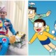 Doraemon Themed Baju Melayu Broke The Internet - WORLD OF BUZZ 1