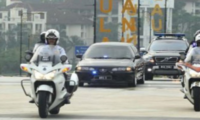 Driver Gets Fined RM5,000 Because He Did Not Make Way For VVIP Convoy - WORLD OF BUZZ 3