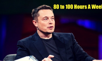 Elon Musk Says Employees Should Work 80 to 100 Hours Per Week to "Change The World" - WORLD OF BUZZ 1