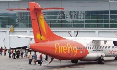 Firefly is Suspending All Flights to Singapore Starting 1st December - WORLD OF BUZZ 1