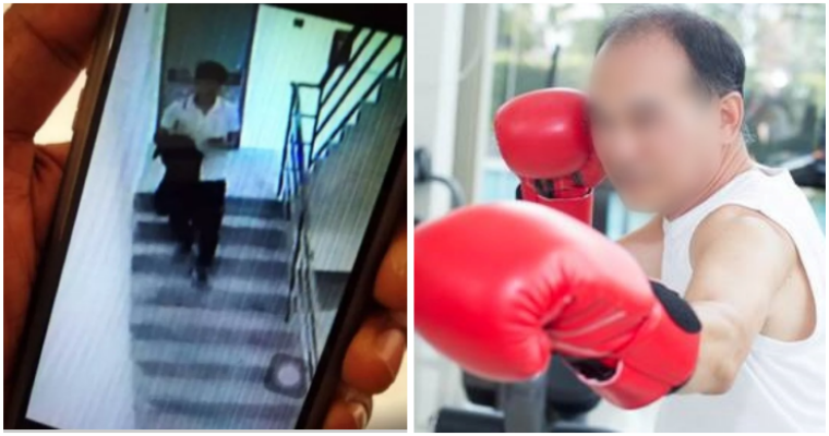 Former 76yo Boxer Saved Granddaughter From Being Kidnapped In Petaling Jaya - WORLD OF BUZZ
