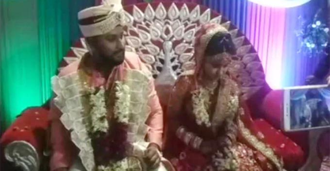 Groom Says His Vows With a Bullet in His Shoulder After Being Shot on the Way to Wedding - WORLD OF BUZZ 1
