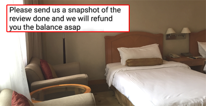 Homestay Owner Allegedly Forces Guests to Give 10 Star Rating In Order To Get Back Deposit - WORLD OF BUZZ 1