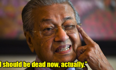 "I Should Be Dead Now, It's Exhausting," Tun M Jokes About Being PM At 93yo - WORLD OF BUZZ 4