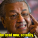 "I Should Be Dead Now, It's Exhausting," Tun M Jokes About Being PM At 93yo - WORLD OF BUZZ 4