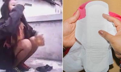 Instead of Alcohol and Drugs, Indonesian Teens Get High on Drinking Water from Boiling Sanitary Pads - WORLD OF BUZZ