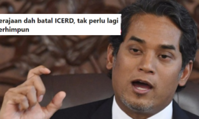 Khairy Jamaluddin Says No To Anti-ICERD Rally - WORLD OF BUZZ 5