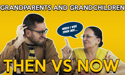 Malaysians Grandparents & Grandchildren: THEN VS NOW - WORLD OF BUZZ