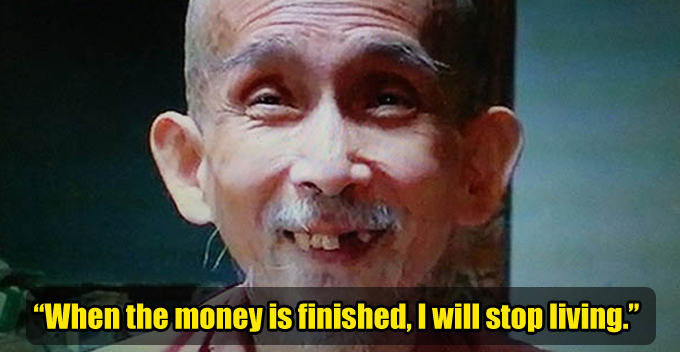 Man Resigns After His Parents Died To Live Off Inheritance Money For The Rest of His Life - WORLD OF BUZZ