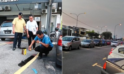 MBPJ: Business Operators Must Open Rented Parking Bays to Public After 6.30PM - WORLD OF BUZZ