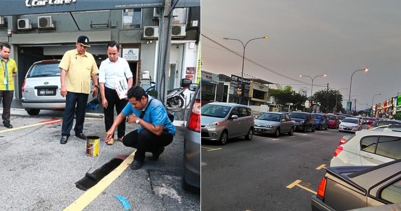 MBPJ: Business Operators Must Open Rented Parking Bays to Public After 6.30PM - WORLD OF BUZZ