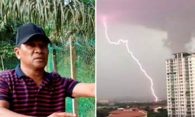 M'sian Gets Struck by Lightning Right After Father's Funeral, Meets With Accident En Route to Hospital - WORLD OF BUZZ 3