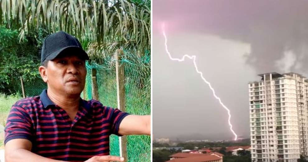 M'sian Gets Struck by Lightning Right After Father's Funeral, Meets With Accident En Route to Hospital - WORLD OF BUZZ 3