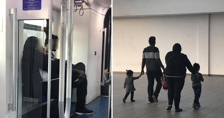 M'sian Girl Witnesses Disgusting Incident of Parents Asking Their Young Daughter to Pee on KTM Seat - WORLD OF BUZZ 4