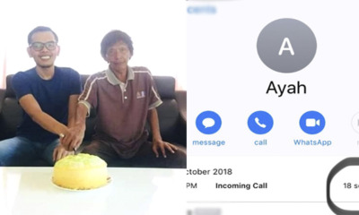 M'sian Son Regrets Only Speaking to Dad for 18 Seconds During Their Last Ever Phone Call - WORLD OF BUZZ
