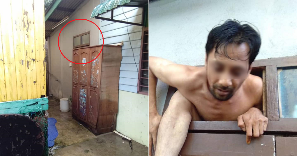 M'sian Woman Catches Pervert In Her House, Claims That He Watched Her Shower More Than Once - WORLD OF BUZZ