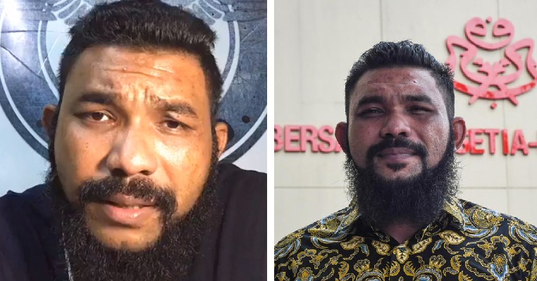 PDRM Arrests Controversial Blogger Papagomo Over Probe Into Alleged Racist Video - WORLD OF BUZZ 1