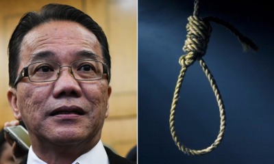 PMO: Death Penalty Will No Longer Apply for These 32 Offences - WORLD OF BUZZ