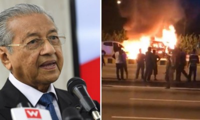 PM's Office Releases Statement About Seafield Temple Riot, Here's What Tun M Has to Say - WORLD OF BUZZ