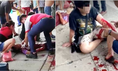 School Carnival Turned Tragedy After Teen Stabbed To Death In An Alleged Gang Fight - WORLD OF BUZZ 1