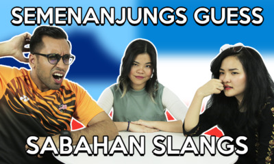 Semenanjungs Guess Sabahan Slangs - WORLD OF BUZZ