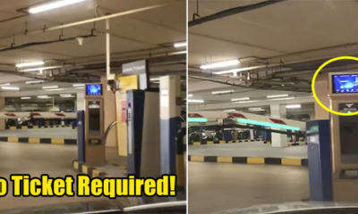 Sunway Pyramid Is Already Testing Out Number Plate Recognition System That Replaces Parking Tickets - WORLD OF BUZZ