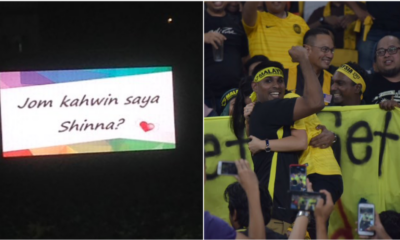 Sweet Marriage Proposal Adds To Sweet Victory of The Malaysian Team At The AFF Suzuki Cup - WORLD OF BUZZ 3