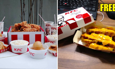 [TEST] M'sians Can Now Claim FREE Cheezy Wedges from KFC Delivery via Their App! - WORLD OF BUZZ 10