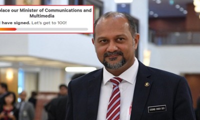 There's A Petition Calling For Gobind Singh's Resignation After His Criticism of TM's Services - WORLD OF BUZZ 1
