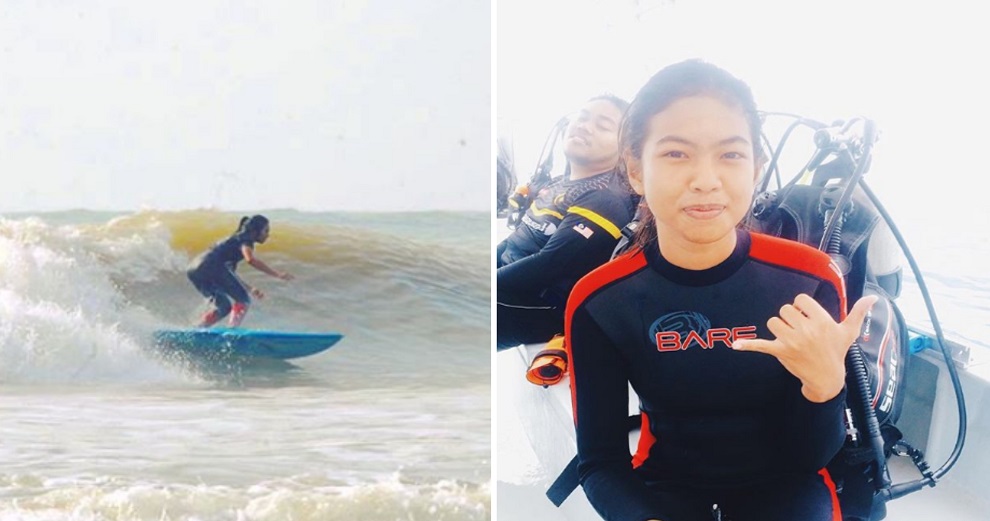 This Girl Gained Thousands of Instagram Followers After Being Featured in an SPM Question - WORLD OF BUZZ 5