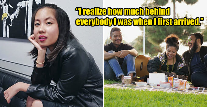 This M'sian Believes in Her Dream And Left to L.A 3 Years Ago, Now Shooting a Documentary With Zee Avi - WORLD OF BUZZ