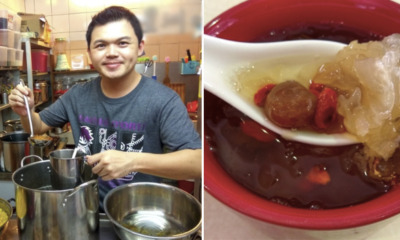 This M'sian Leaves Steady Job in S'pore To Sell Traditional Desserts, Now Owns a Shop - WORLD OF BUZZ