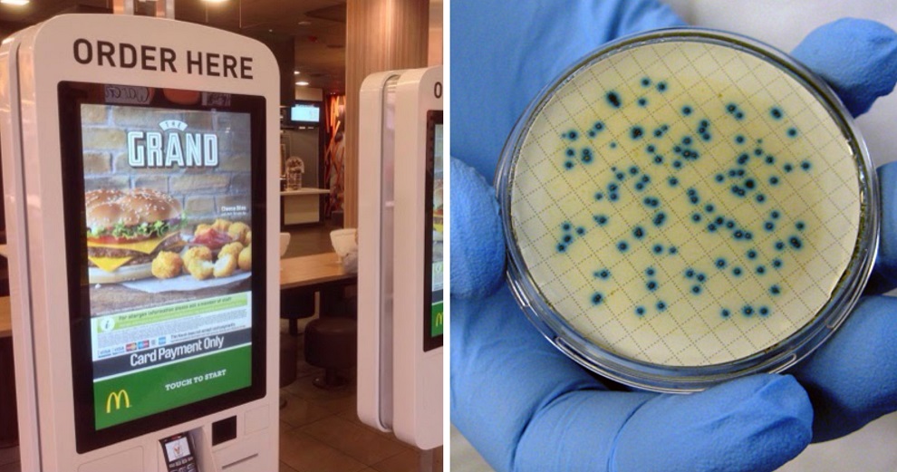 Touchscreen Menus at McDonald's UK Are So Gross, Tests Found Traces of Human Faeces on Them - WORLD OF BUZZ