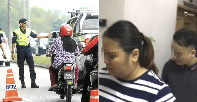 Two M'sians Try Bribing Law-Enforcer With RM50 Each, Get Jailed And Fined RM10,000 In Return - WORLD OF BUZZ
