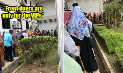 UTM Tells Parents to Enter Graduation Hall Via Back Door, Netizens Outraged - WORLD OF BUZZ 2