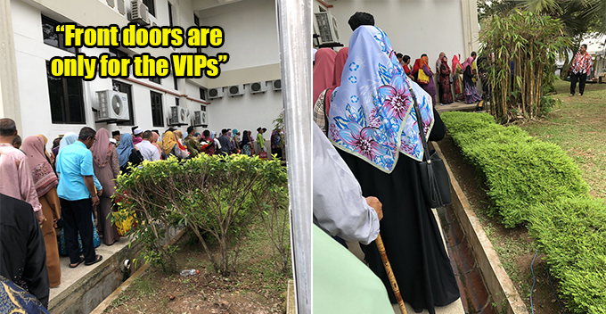 UTM Tells Parents to Enter Graduation Hall Via Back Door, Netizens Outraged - WORLD OF BUZZ 2