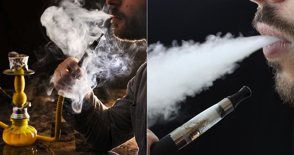 "Vape & Shisha Containing Nicotine Are Included in Cigarette Ban," Health Minister - WORLD OF BUZZ