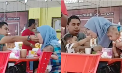 Watch: A Loving Couple Set A Good Example For Their Children - WORLD OF BUZZ