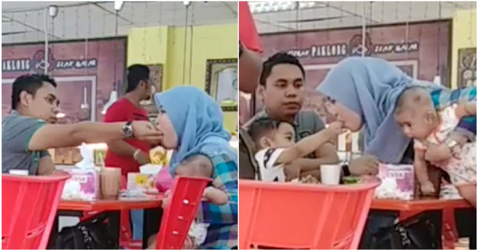 Watch: A Loving Couple Set A Good Example For Their Children - WORLD OF BUZZ