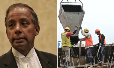 Workmen's Compensation Act Will Be Abolished For Equal Protection Between Locals & Foreigners - WORLD OF BUZZ 2