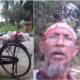 52yo Man Cycled 170km To Attend The Anti-ICERD Rally - WORLD OF BUZZ