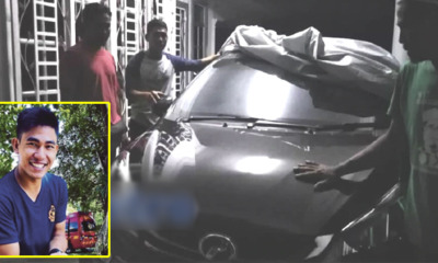 Adib Bought A Myvi To Be Used After Wedding, Lawyers Now Helping To Solve The Car Loan - WORLD OF BUZZ