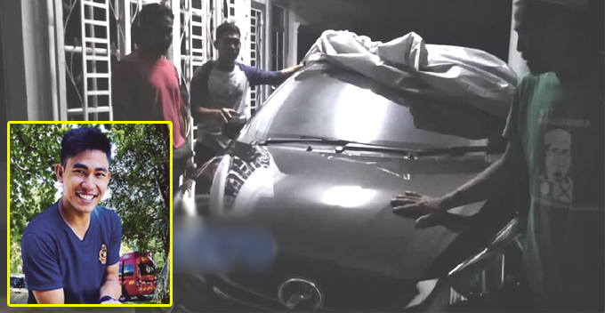 Adib Bought A Myvi To Be Used After Wedding, Lawyers Now Helping To Solve The Car Loan - WORLD OF BUZZ