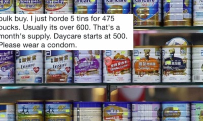 Advice To Newlyweds: "Having A Child Is Not Cheap. Please Wear Protection." - WORLD OF BUZZ