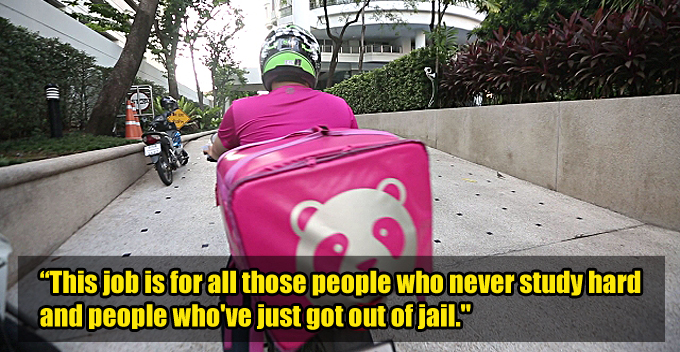 Arrogant Mother Tells Son Foodpanda Riders Are Uneducated People Or Ex-Convicts - WORLD OF BUZZ